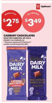 CADBURY CHOCOLATES