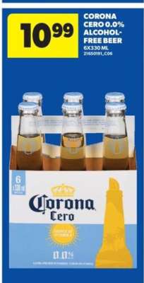 Corona Cero 0.0% Alcohol-Free Beer