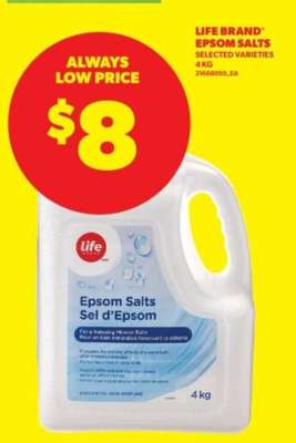 LIFE BRAND EPSOM SALTS