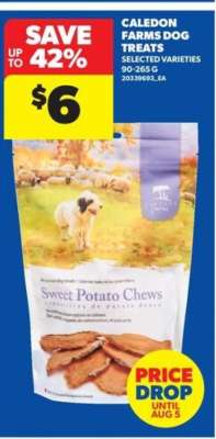 Caledon Farms Dog Treats
