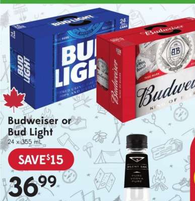 Budweiser or Bud Light