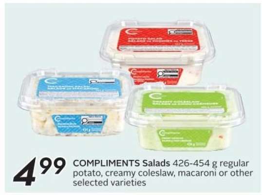 COMPLIMENTS Salads