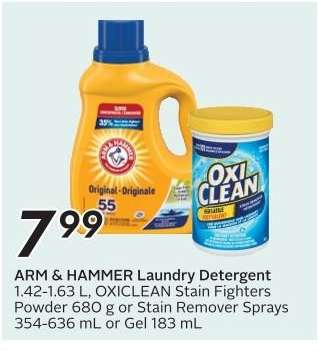 Arm & Hammer Laundry Detergent