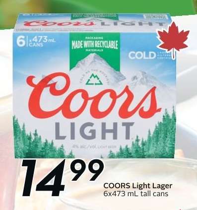 COORS Light Lager