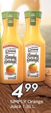 Simply Orange Juice