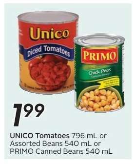 UNICO TOMATOES