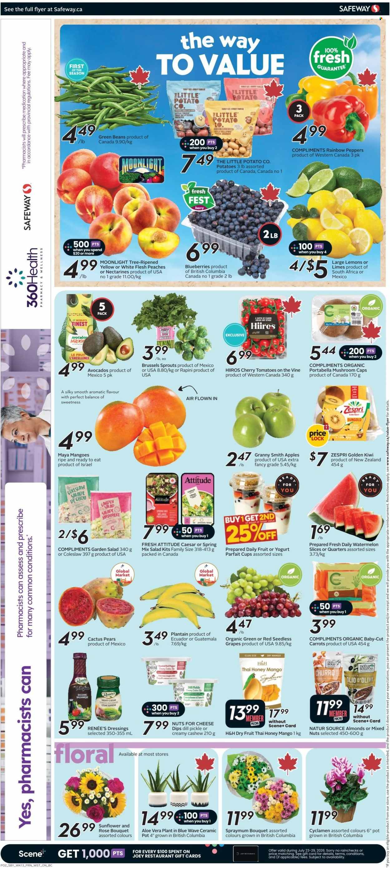 Safeway flyer - July 23, 2026 - July 29, 2026. Page 4