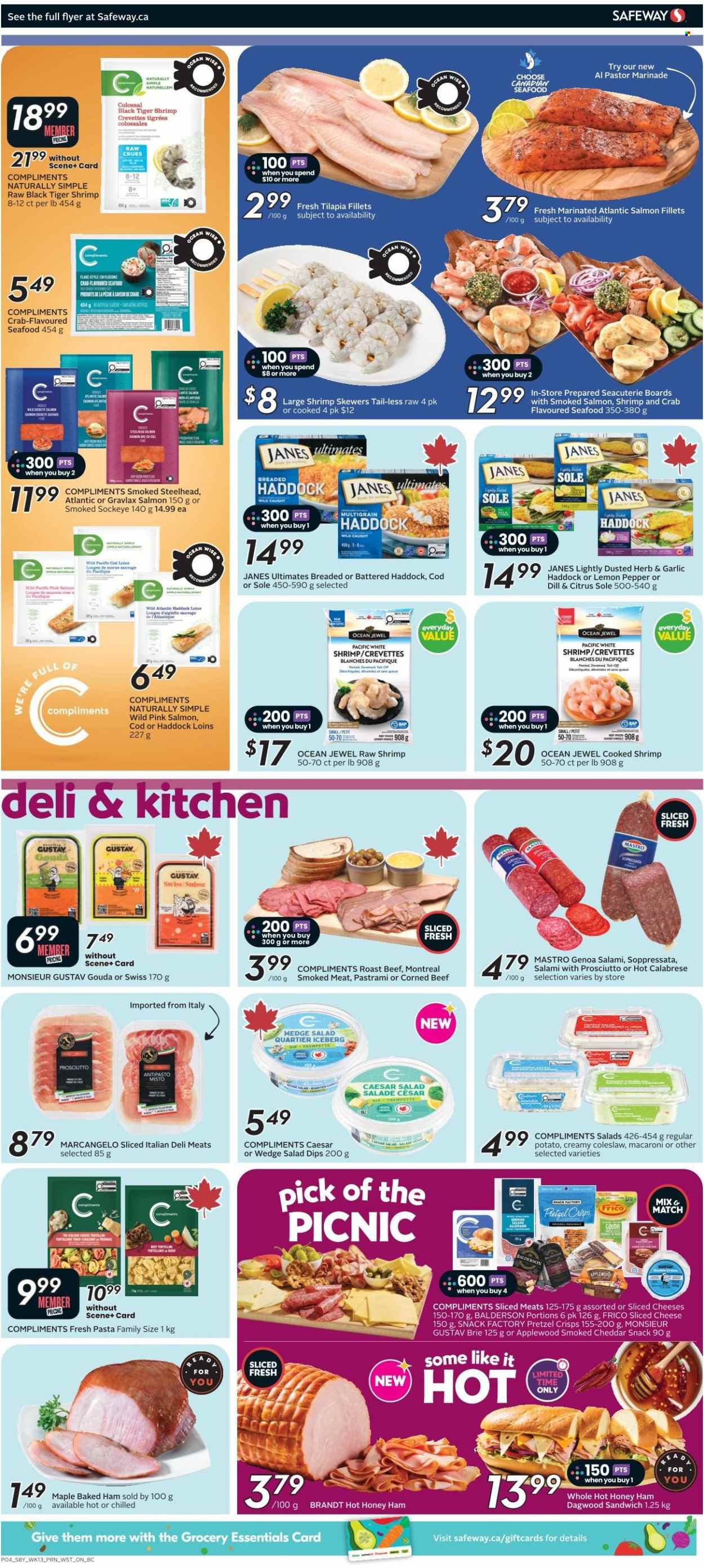 Safeway flyer - July 23, 2026 - July 29, 2026. Page 6
