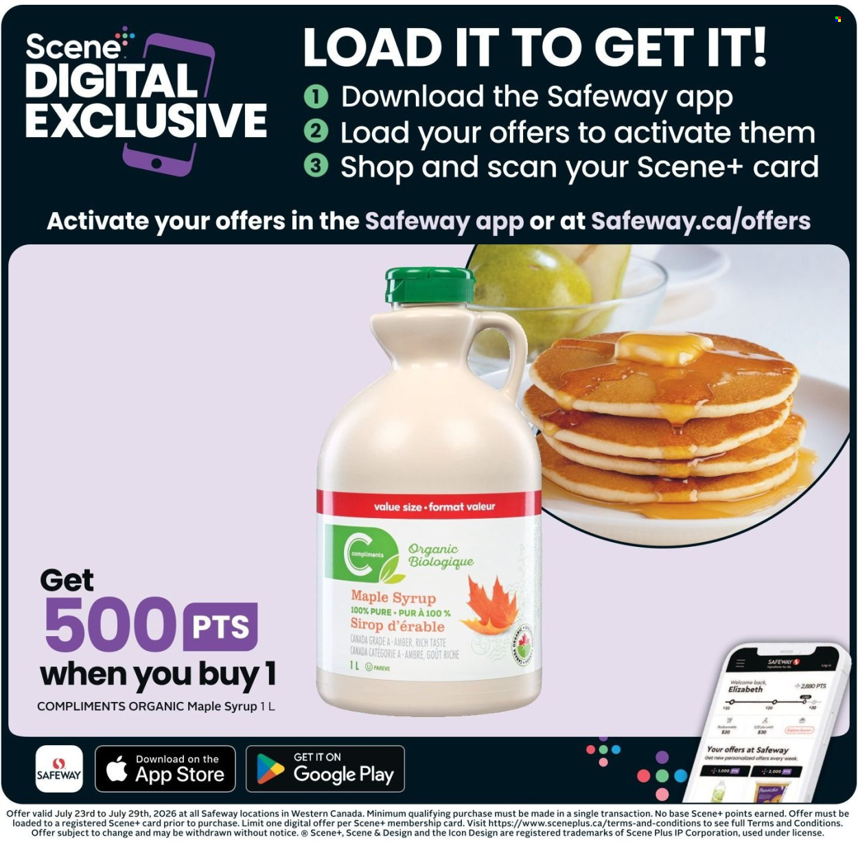 Safeway flyer - July 23, 2026 - July 29, 2026. Page 12