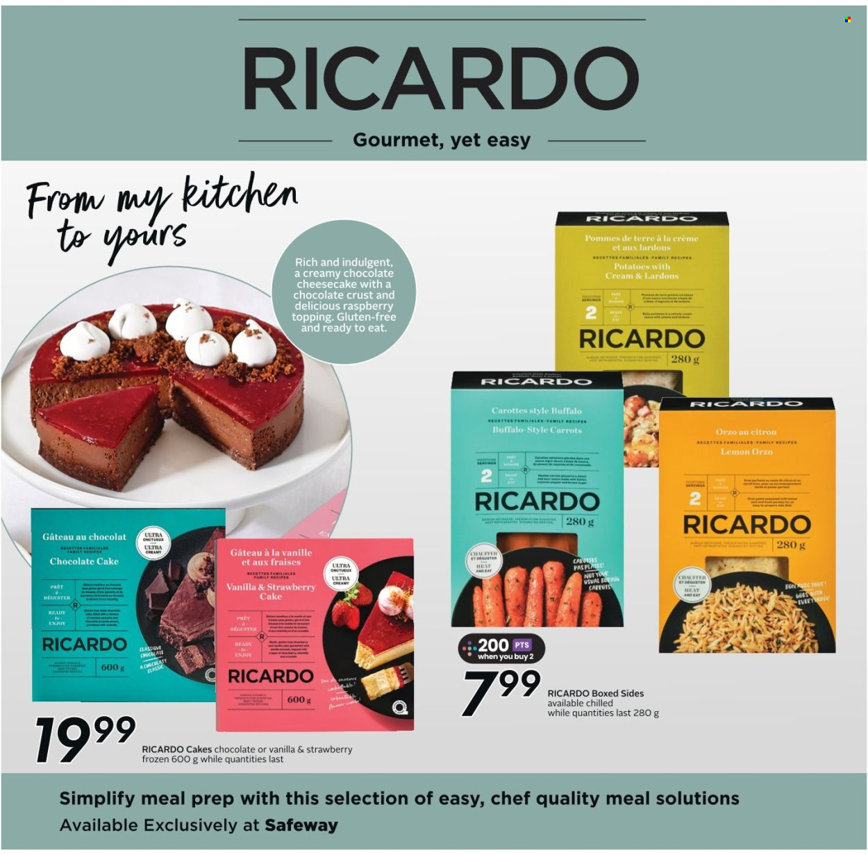 Safeway flyer - July 23, 2026 - July 29, 2026. Page 18