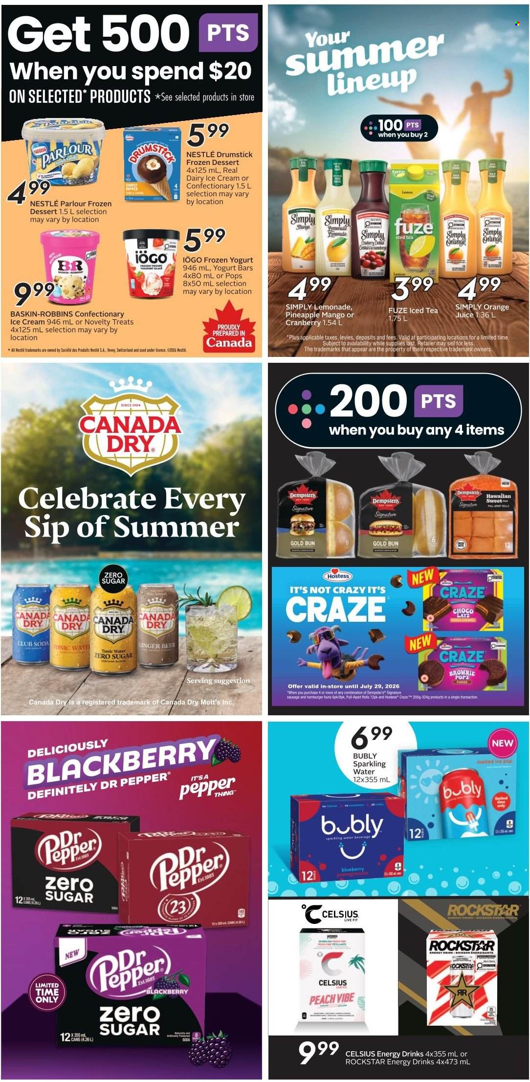 Safeway flyer - July 23, 2026 - July 29, 2026. Page 19