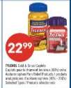 Tylenol Cold & Sinus caplets