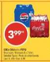COCA-COLA or PEPSI