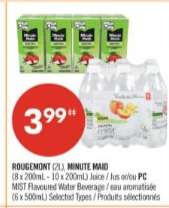 ROUGEMONT (2L), MINUTE MAID