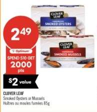 CLOVER LEAF