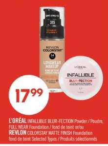 REVLON COLORSTAY MATTE FINISH Foundation