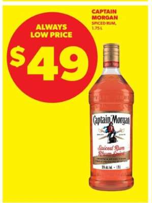 Captain Morgan Spiced Rum
