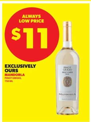 Mandorla Pinot Grigio