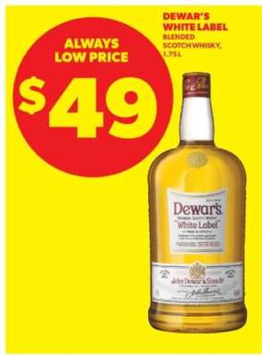 Dewar's White Label