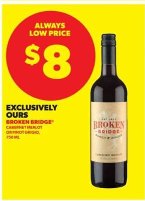Broken Bridge Wine