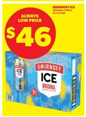 Smirnoff Ice