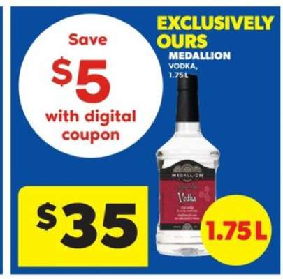 Medallion Vodka