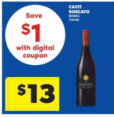 Cavit Roscato Rosso, 750 ml