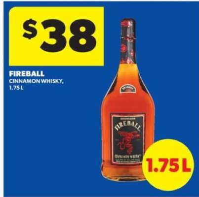 Fireball Cinnamon Whisky