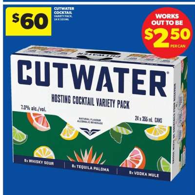 Cutwater Cocktail Variety Pack