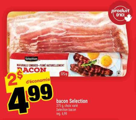 BACON SELECTION