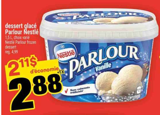Parlour Nestlé