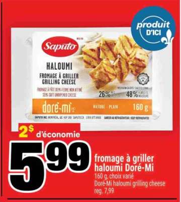 fromage à griller haloumi Doré-Mi
