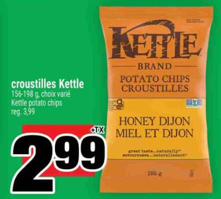 CROUSTILLES KETTLE