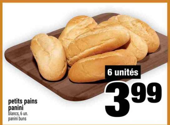 PETITS PAINS PANINI