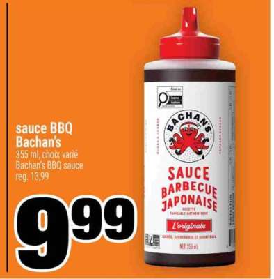 sauce BBQ Bachan's
