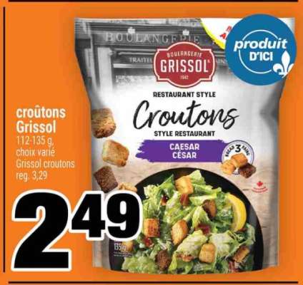 croûtons Grissol