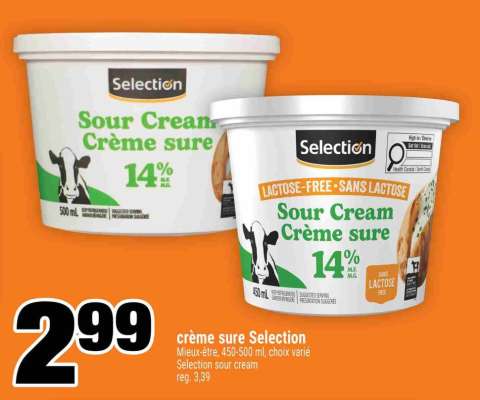 CRÈME SURE SELECTION