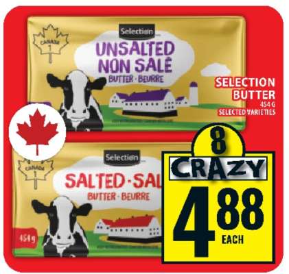 SELECTION BUTTER