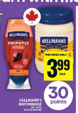 Hellmann's Mayonnaise