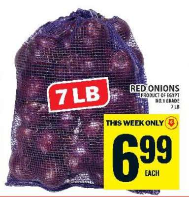 RED ONIONS