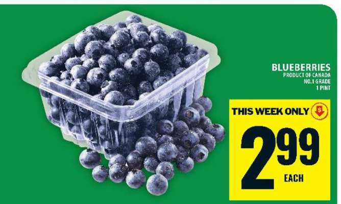 Blueberries