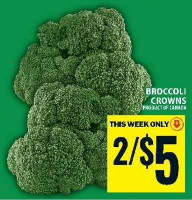 BROCCOLI CROWNS