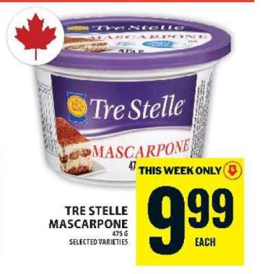 Tre Stelle Mascarpone
