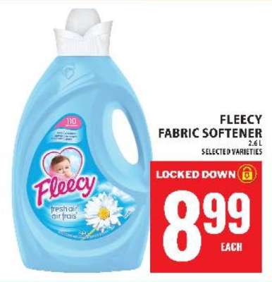 FLEECY FABRIC SOFTENER