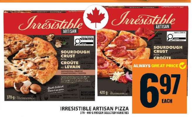 Irresistible Artisan Pizza