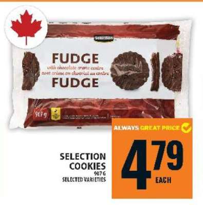 SELECTION COOKIES