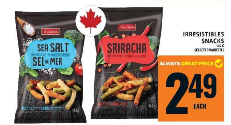 Irresistibles Snacks