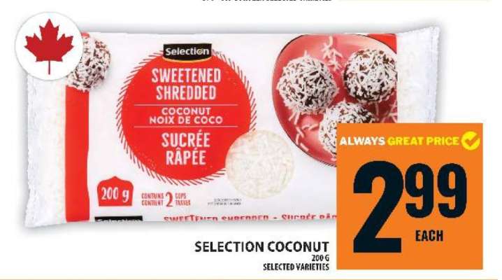 SELECTION COCONUT