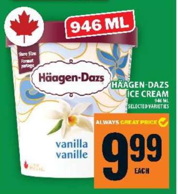 Häagen-Dazs Ice Cream