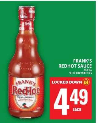 Frank's RedHot Sauce